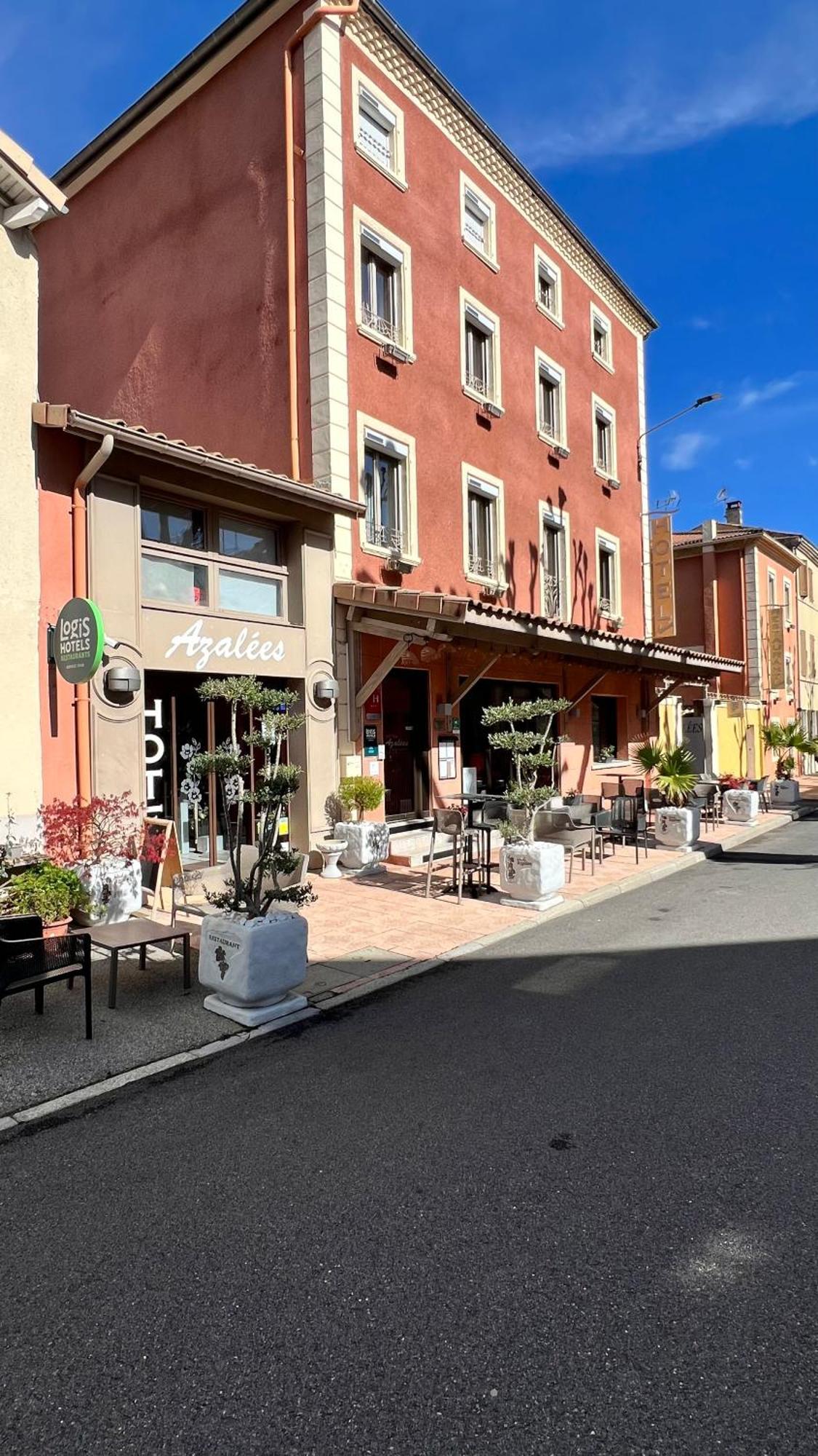 Hotel Azalées Tournon-sur-Rhone Exterior foto