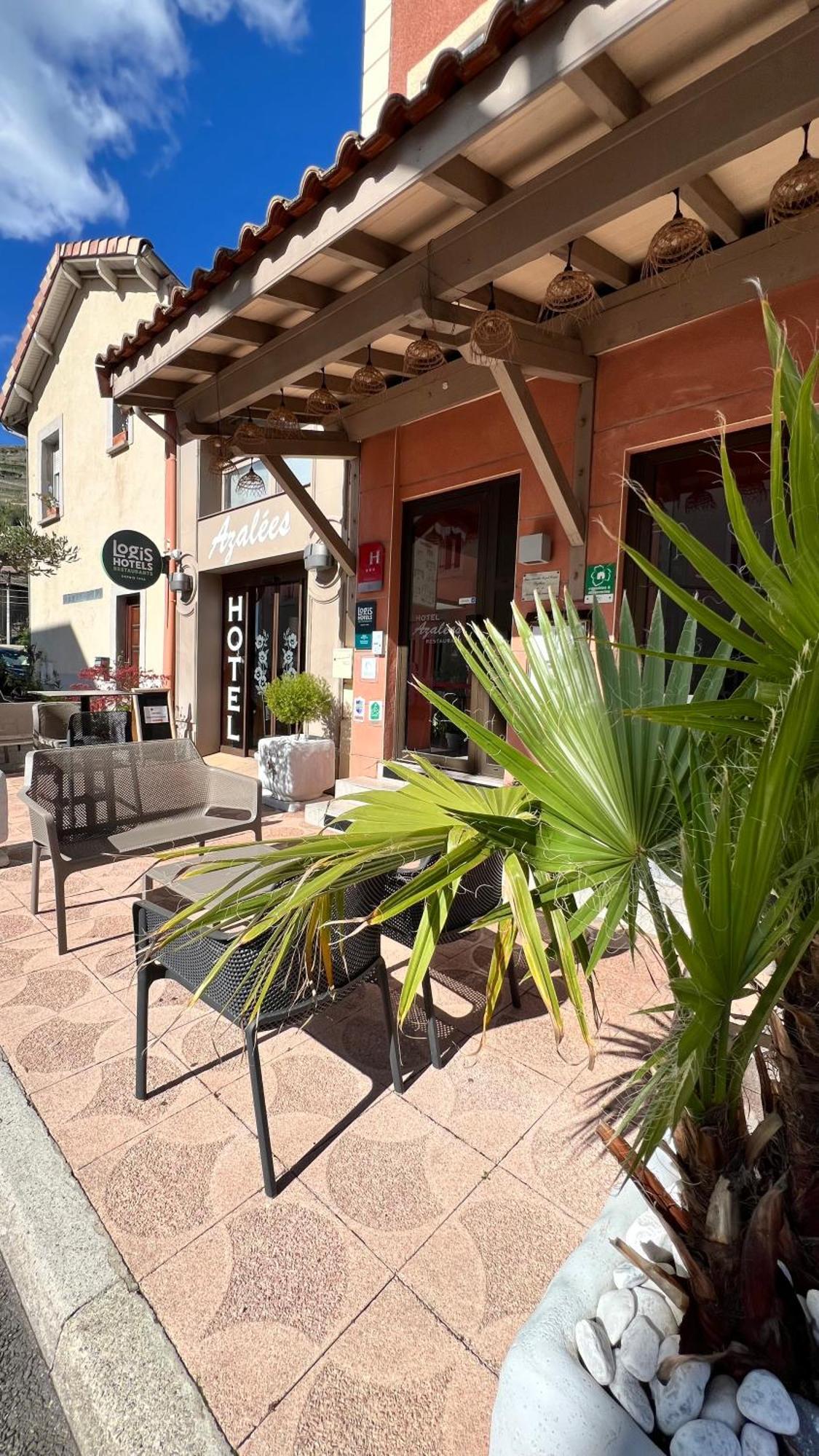 Hotel Azalées Tournon-sur-Rhone Exterior foto