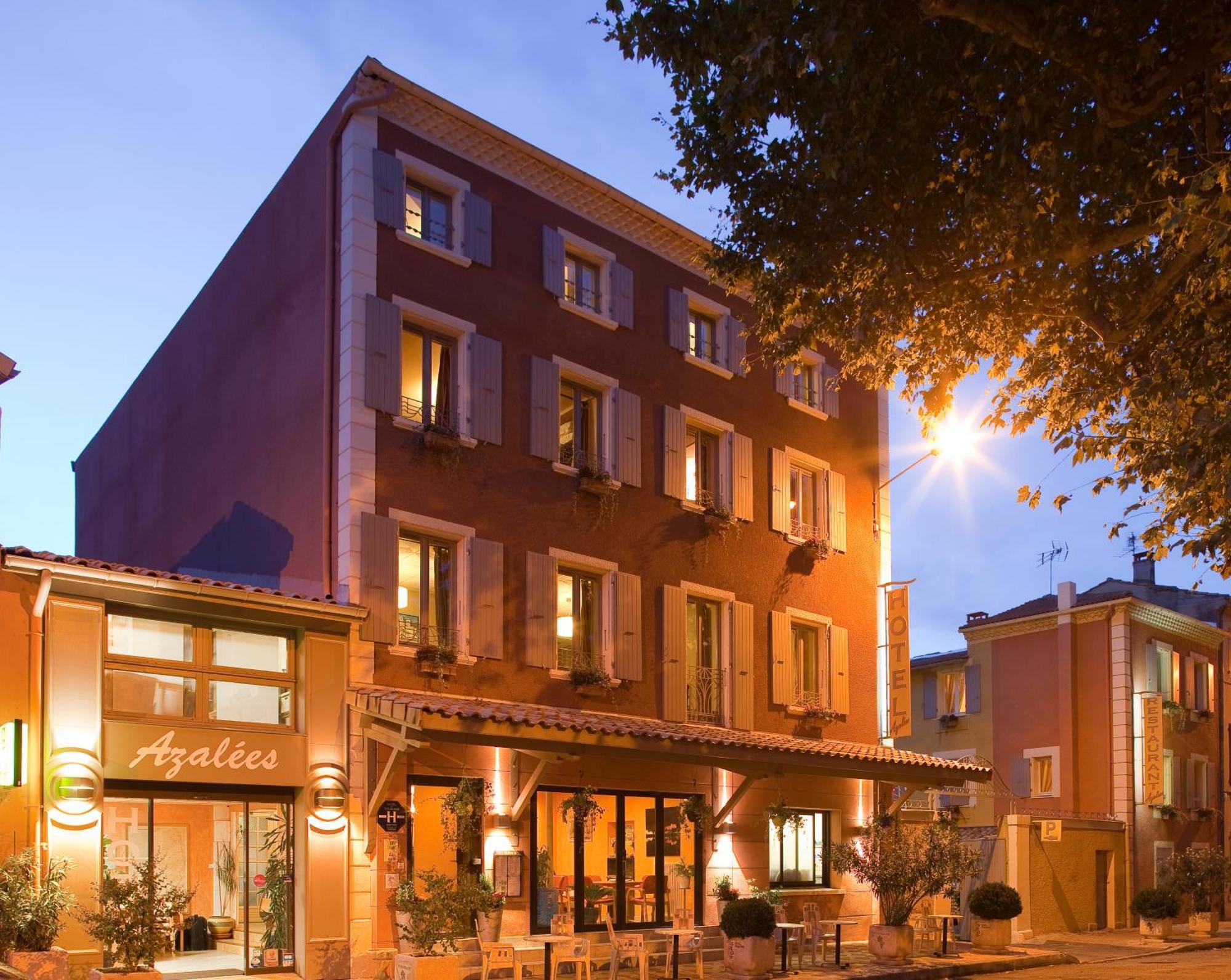 Hotel Azalées Tournon-sur-Rhone Exterior foto