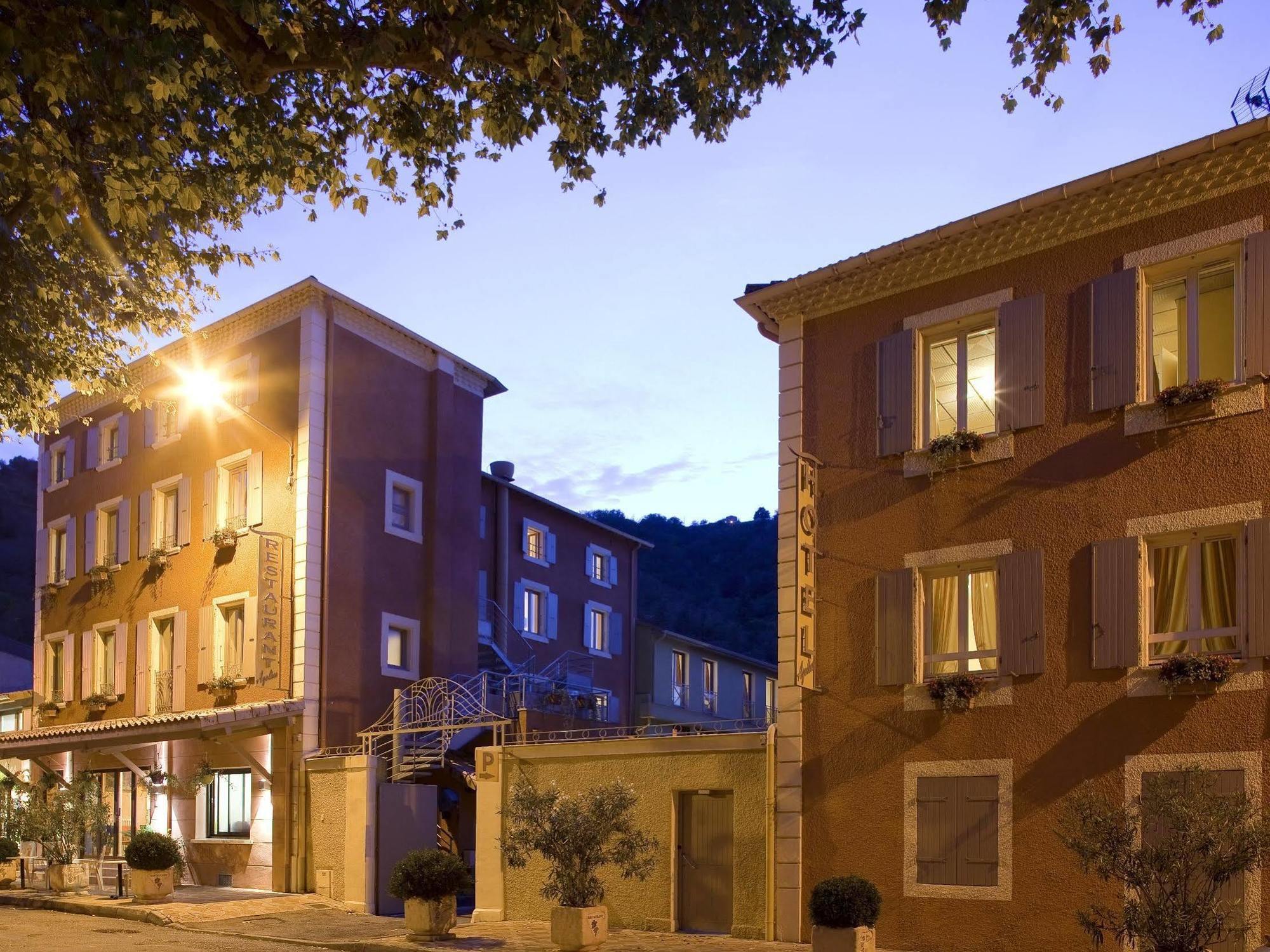 Hotel Azalées Tournon-sur-Rhone Exterior foto