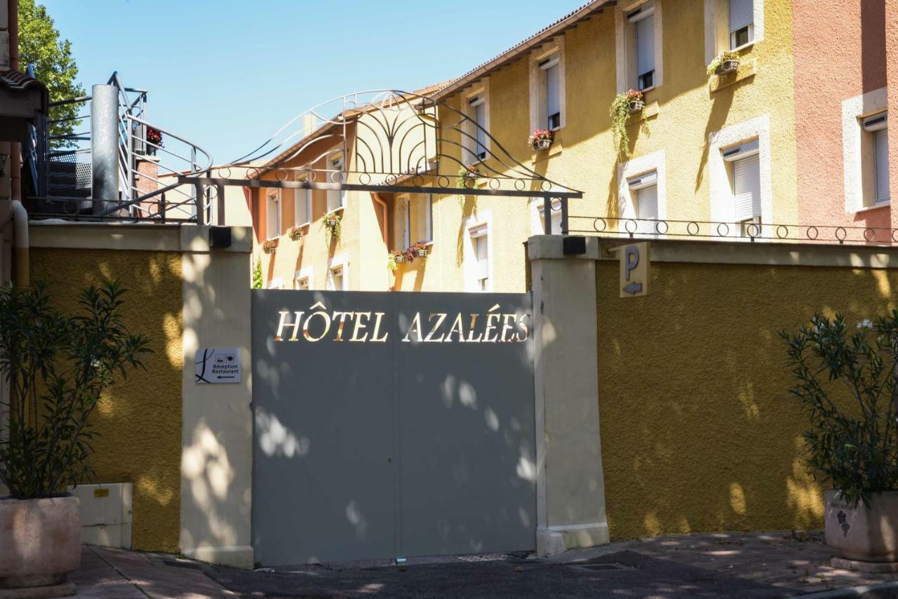 Hotel Azalées Tournon-sur-Rhone Exterior foto